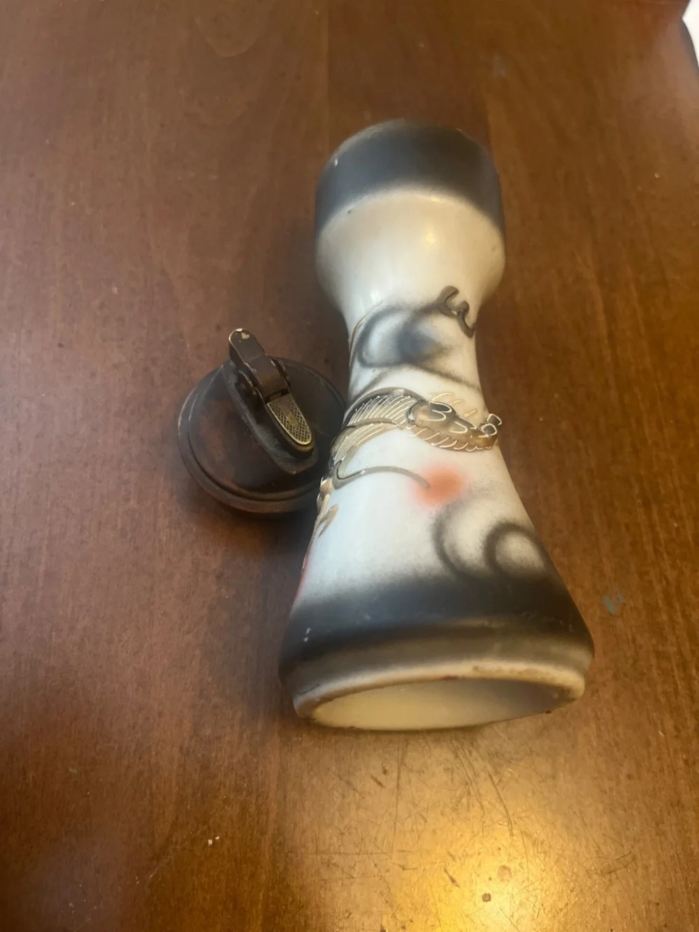 1950s Relco Dragonware table lighter